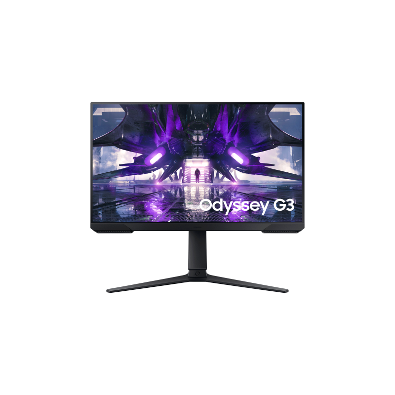 Samsung Odyssey LS24AG302NU 61 cm (24") 1920 x 1080 Pixeles Full HD LED Negro