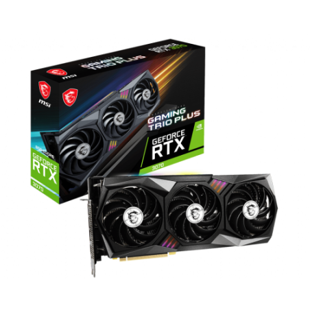 MSI GeForce RTX 3070 GAMING TRIO PLUS 8G LHR NVIDIA 8 GB GDDR6