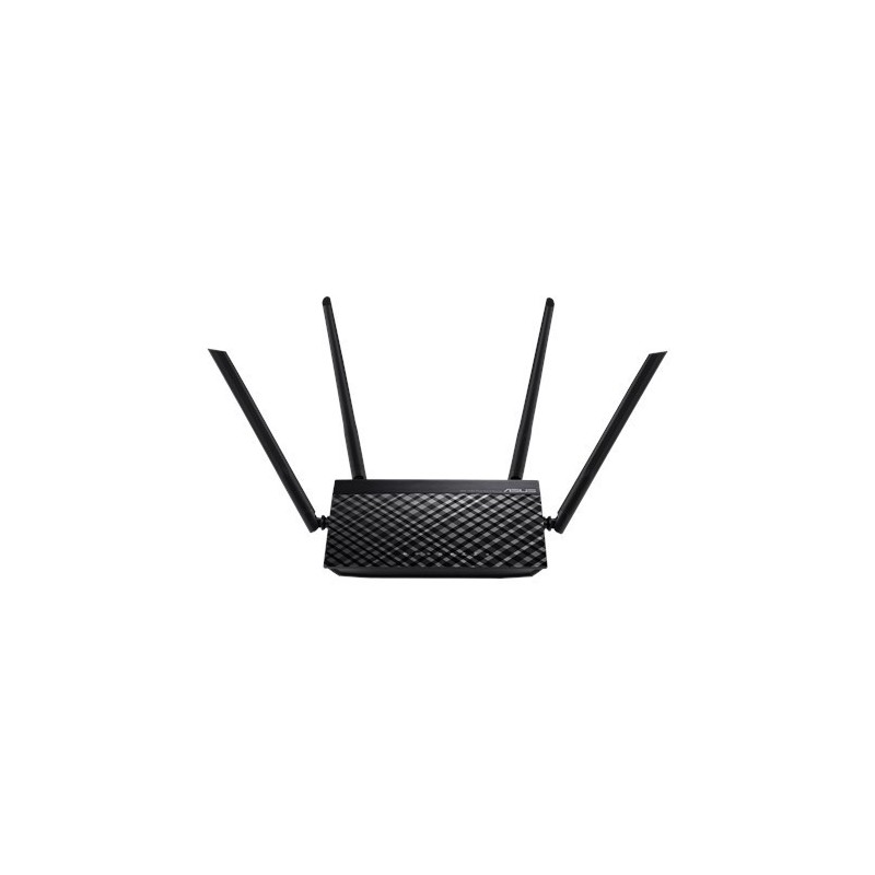 ASUS RT-AC1200 v.2 router Ethernet rápido Negro