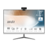 MSI Modern AM271 11M-408EU Intel® Core™ i5 68,6 cm (27") 1920 x 1080 Pixeles 8 GB DDR4-SDRAM 512 GB SSD PC todo en uno Windows 11 Home Wi-Fi 6 (802.11ax) Negro