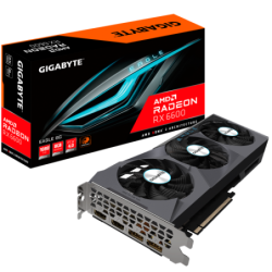 Gigabyte Radeon RX 6600 EAGLE 8G AMD 8 GB GDDR6