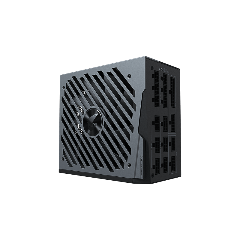 Gigabyte AORUS P1200W unidad de fuente de alimentación 1200 W 20+4 pin ATX ATX Negro