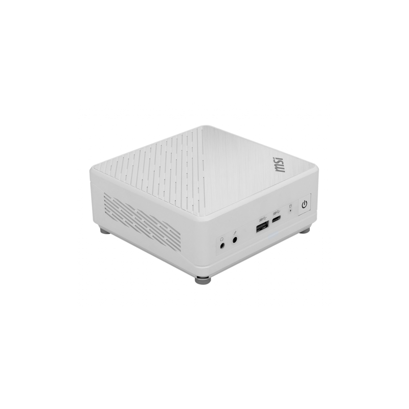 MSI Cubi 5 10M-418EU DDR4-SDRAM i5-10210U mini PC Intel® Core™ i5 de 10ma Generación 8 GB 256 GB SSD Windows 11 Home Blanco