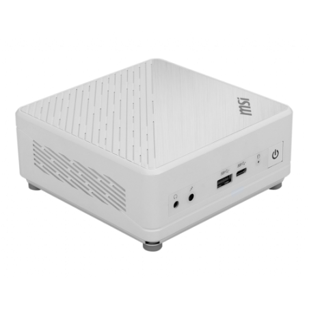 MSI Cubi 5 10M-418EU DDR4-SDRAM i5-10210U mini PC Intel® Core™ i5 de 10ma Generación 8 GB 256 GB SSD Windows 11 Home Blanco