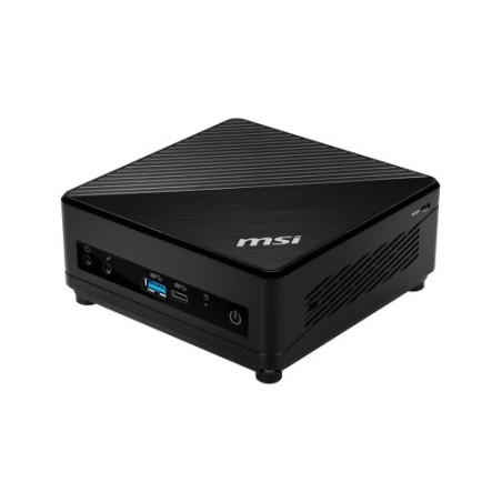 MSI Cubi 5 10M-430EU DDR4-SDRAM i7-10510U mini PC Intel® Core™ i7 de 10ma Generación 8 GB 256 GB SSD Windows 11 Pro Negro