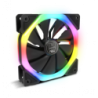 NOX S-Fan Carcasa del ordenador Ventilador 12 cm Negro