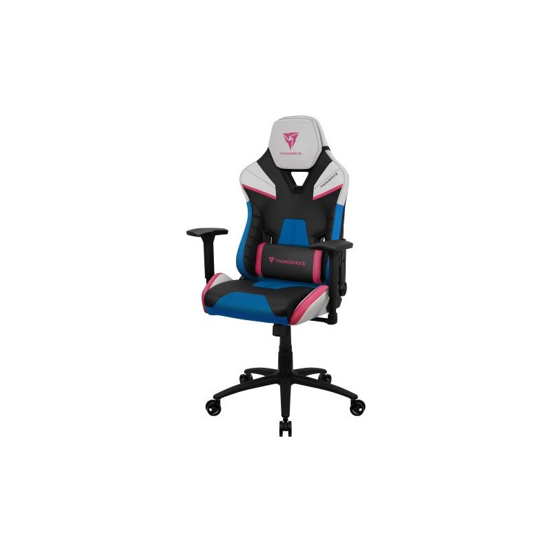 ThunderX3 TC5DIVABPK, Silla Gaming Ergonómica, Cojines Removibles, Air Tech, Rosa