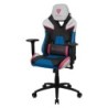 ThunderX3 TC5DIVABPK, Silla Gaming Ergonómica, Cojines Removibles, Air Tech, Rosa