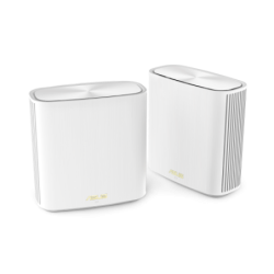 ASUS XD6 2-pack Doble banda (2,4 GHz / 5 GHz) Wi-Fi 6 (802.11ax) Blanco 4 Interno