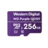 Western Digital WD Purple SC QD101 memoria flash 256 GB MicroSDXC Clase 10