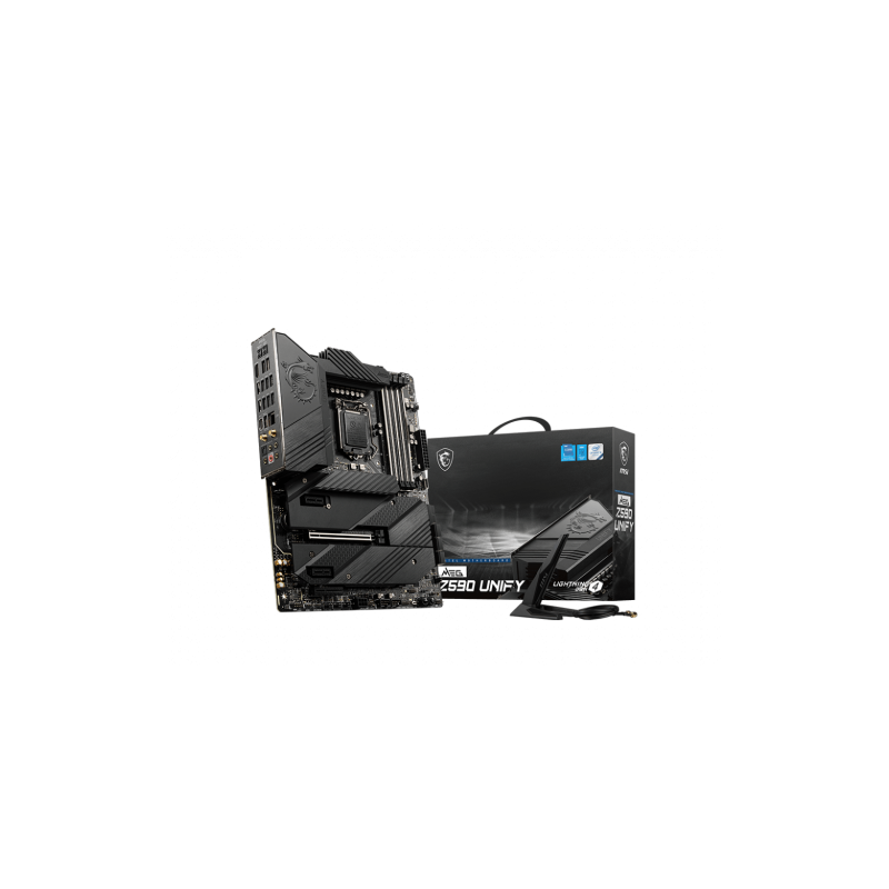 MSI MEG Z590 UNIFY placa base Intel Z590 LGA 1200 ATX