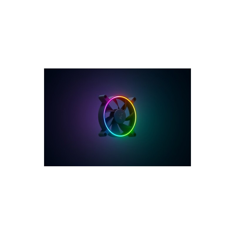 Razer Kunai Chroma Carcasa del ordenador Ventilador 12 cm Negro 1 pieza(s)