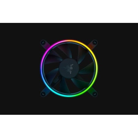 Razer Kunai Chroma Carcasa del ordenador Ventilador 12 cm Negro 1 pieza(s)