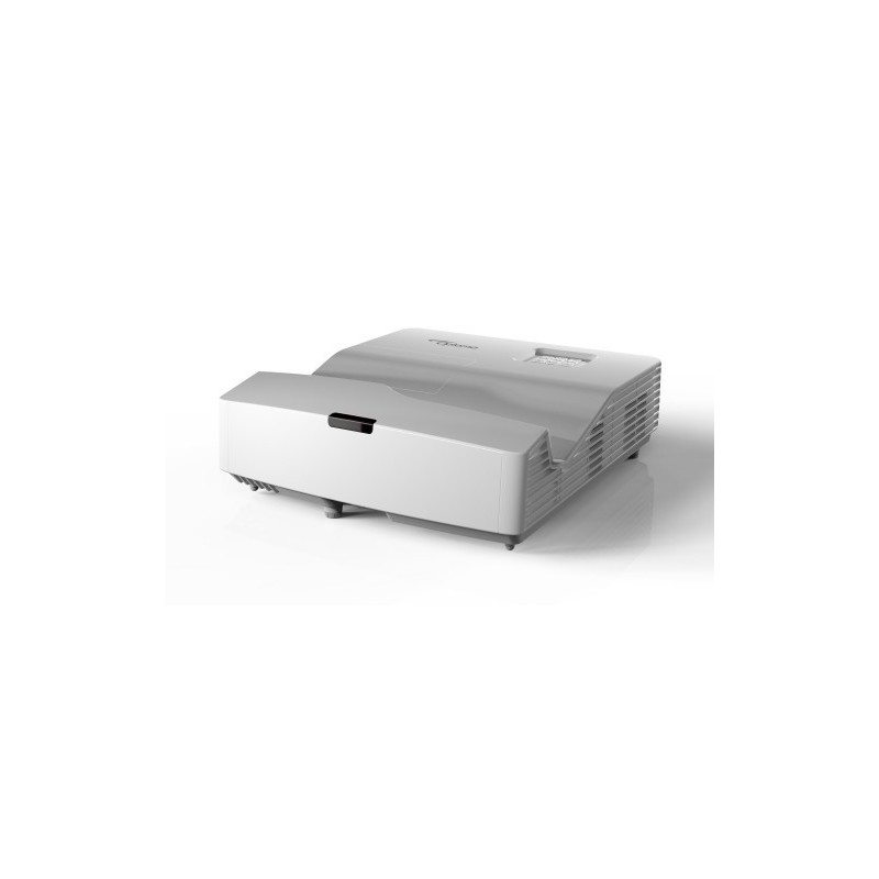 Optoma X340UST videoproyector Proyector de alcance ultracorto 4000 lúmenes ANSI DLP XGA (1024x768) 3D Blanco