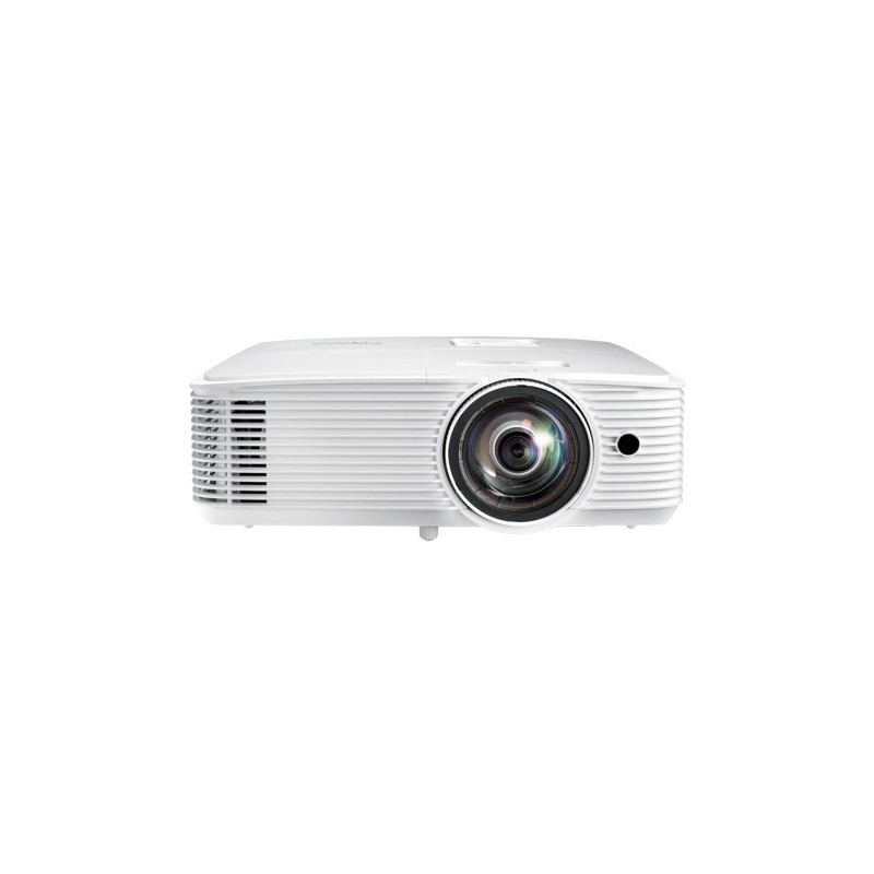 Optoma W309ST videoproyector Proyector de corto alcance 3800 lúmenes ANSI DLP WXGA (1280x800) 3D Blanco