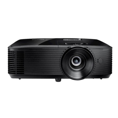 Optoma H185X videoproyector Proyector instalado en techo / pared 3700 lúmenes ANSI DLP WXGA (1280x800) 3D Negro