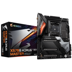 Gigabyte X570S AORUS MASTER placa base AMD X570 Zócalo AM4 ATX