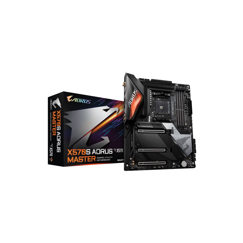 Gigabyte X570S AORUS MASTER placa base AMD X570 Zócalo AM4 ATX