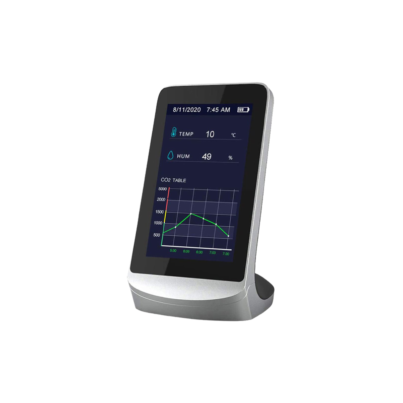 MEDIDOR CO2-C-HR DE SOBREMESA KAISE KS72C