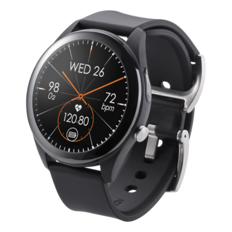 ASUS VivoWatch SP reloj deportivo Pantalla táctil Bluetooth Negro