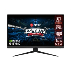 MSI Optix G273QF 68,6 cm (27") 2560 x 1440 Pixeles Quad HD LCD Negro