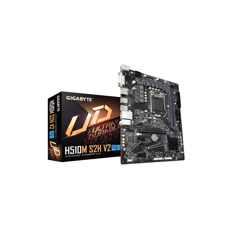 Gigabyte H510M S2H V2 placa base Intel H510 Express LGA 1200 micro ATX