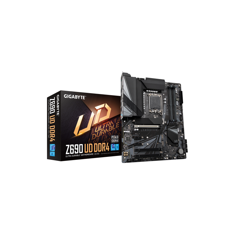 Gigabyte Z690 UD DDR4 (rev. 1.0) Intel Z690 LGA 1700 ATX
