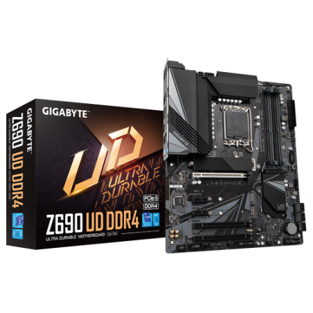 Gigabyte Z690 UD DDR4 (rev. 1.0) Intel Z690 LGA 1700 ATX