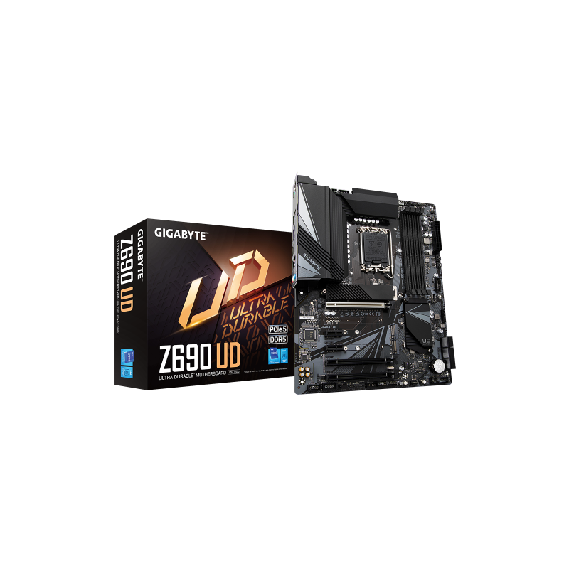 Gigabyte Z690 UD (rev. 1.0) Intel Z690 Express LGA 1700 ATX