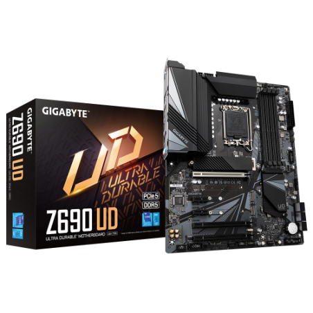 Gigabyte Z690 UD (rev. 1.0) Intel Z690 Express LGA 1700 ATX
