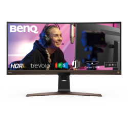 Benq EW3880R pantalla para PC 95,2 cm (37.5") 3840 x 1600 Pixeles WQXGA Negro