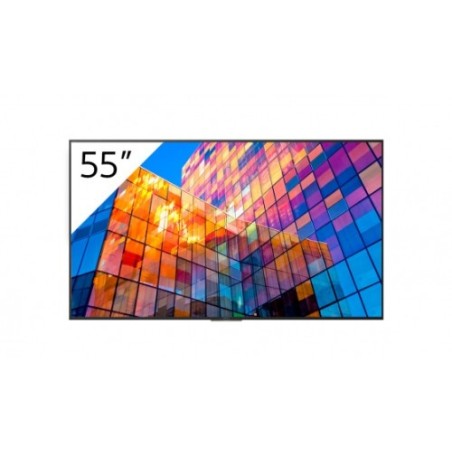 SONY MONITOR PROFESIONAL BRAVIA 55" LED 4K OPERATIVIDAD 18/7 / HDR / 560CD/M2 / SOLO HORIZONTAL / TV TUNER / CONTROL IP / RS232 / 3 AÑOS GARANTIA REEMPLAZO (FWD-55X81H/T1)