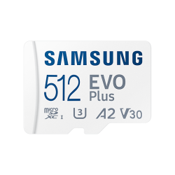 Samsung EVO Plus memoria flash 512 GB MicroSDXC UHS-I Clase 10