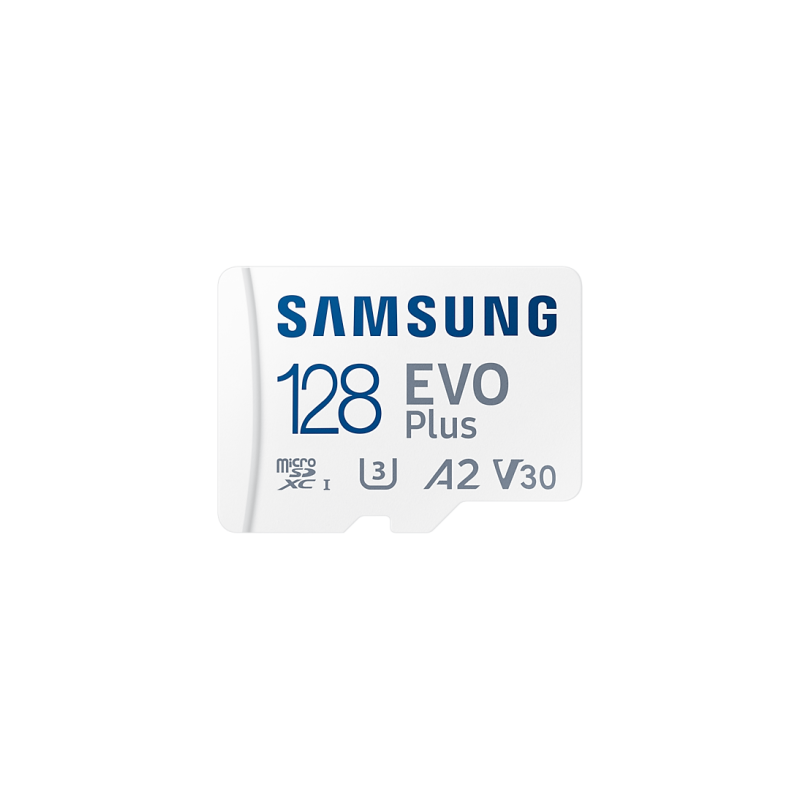 Samsung EVO Plus memoria flash 128 GB MicroSDXC UHS-I Clase 10