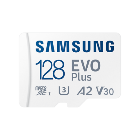 Samsung EVO Plus memoria flash 128 GB MicroSDXC UHS-I Clase 10