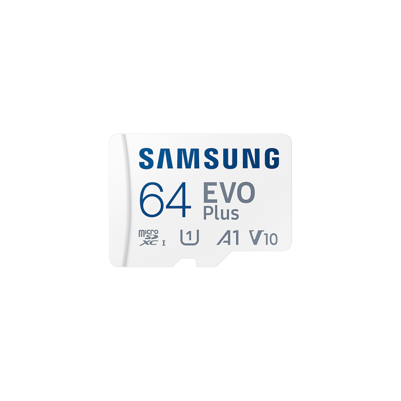 Samsung EVO Plus memoria flash 64 GB MicroSDXC UHS-I Clase 10