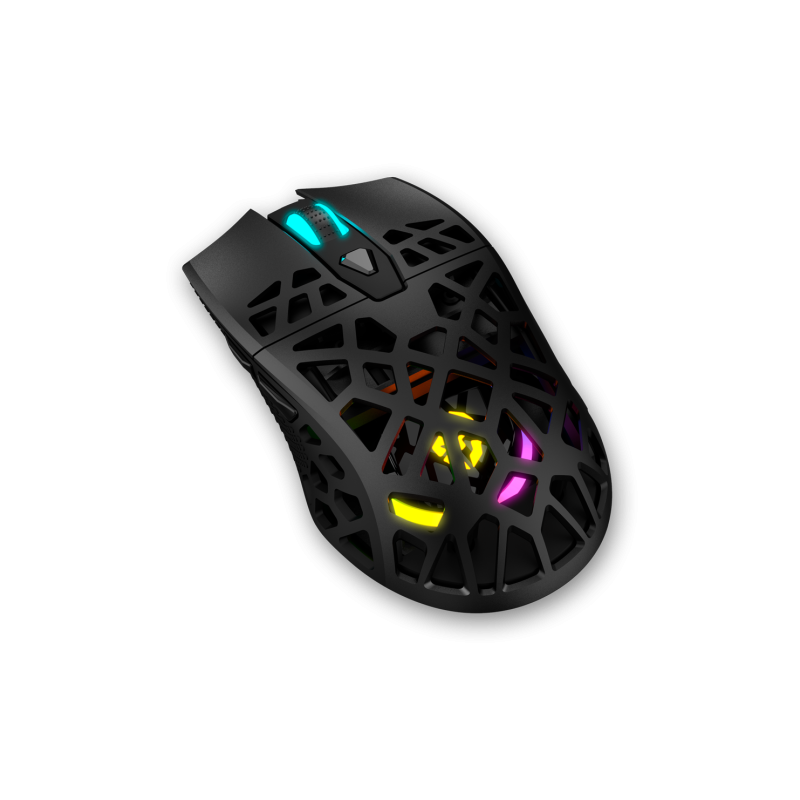 Krom Kaiyu ratón mano derecha USB tipo A Óptico 12000 DPI