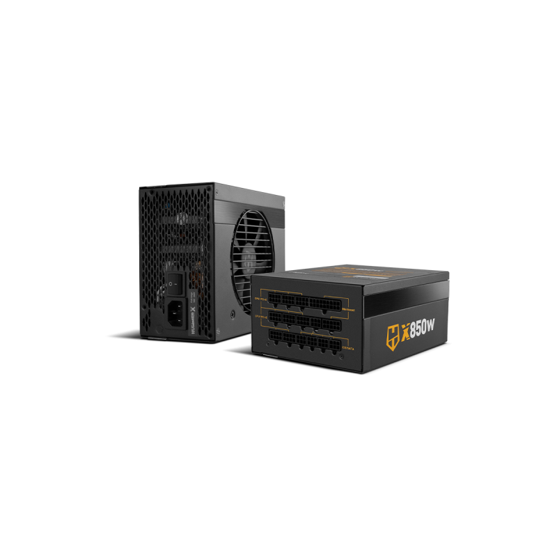 NOX HUMMER X 850W PLUS GOLD unidad de fuente de alimentación 24-pin ATX Negro