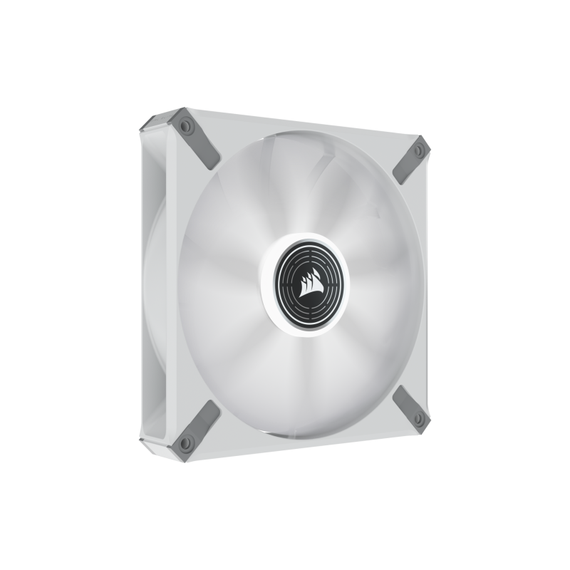 Corsair ML140 LED ELITE Carcasa del ordenador Ventilador 14 cm Blanco 1 pieza(s)