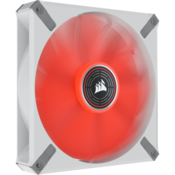 Corsair ML140 LED ELITE Carcasa del ordenador Ventilador 12 cm Blanco 1 pieza(s)