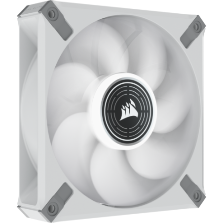 Corsair ML120 LED ELITE Carcasa del ordenador Ventilador 12 cm Blanco 1 pieza(s)
