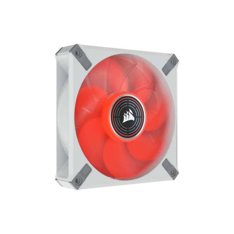 Corsair ML120 LED ELITE Carcasa del ordenador Ventilador 12 cm Blanco 1 pieza(s)