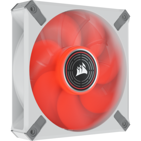 Corsair ML120 LED ELITE Carcasa del ordenador Ventilador 12 cm Blanco 1 pieza(s)