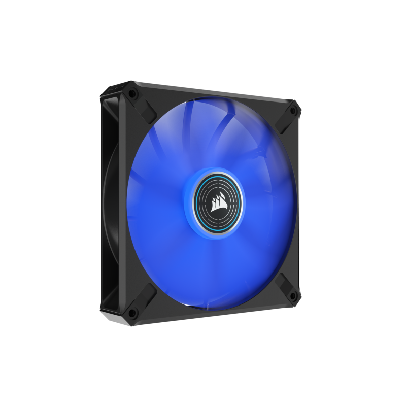 Corsair ML140 LED ELITE Carcasa del ordenador Ventilador 14 cm Negro 1 pieza(s)