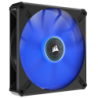 Corsair ML140 LED ELITE Carcasa del ordenador Ventilador 14 cm Negro 1 pieza(s)