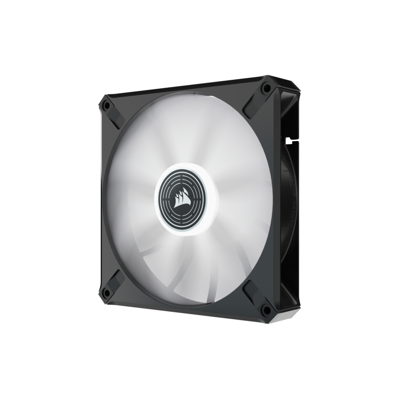 Corsair ML140 LED ELITE Carcasa del ordenador Ventilador 12 cm Negro 1 pieza(s)