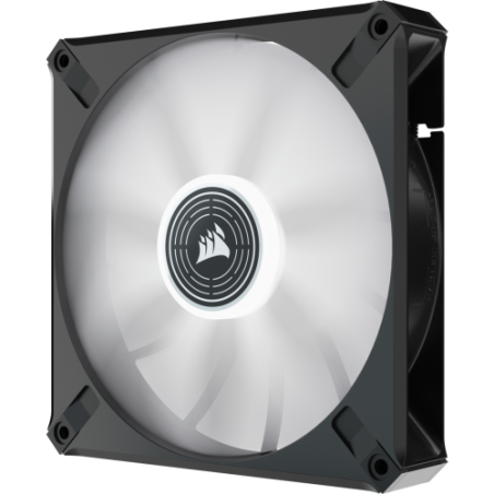 Corsair ML140 LED ELITE Carcasa del ordenador Ventilador 12 cm Negro 1 pieza(s)