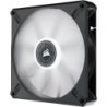 Corsair ML140 LED ELITE Carcasa del ordenador Ventilador 12 cm Negro 1 pieza(s)