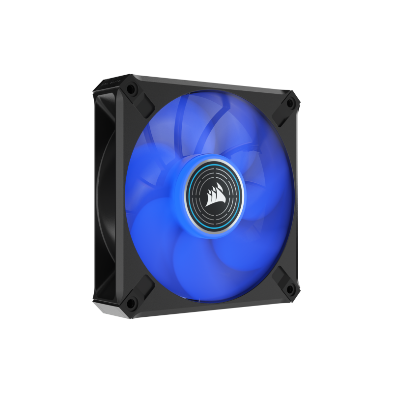 Corsair ML120 LED ELITE Carcasa del ordenador Ventilador 12 cm Negro 1 pieza(s)