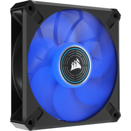 Corsair ML120 LED ELITE Carcasa del ordenador Ventilador 12 cm Negro 1 pieza(s)